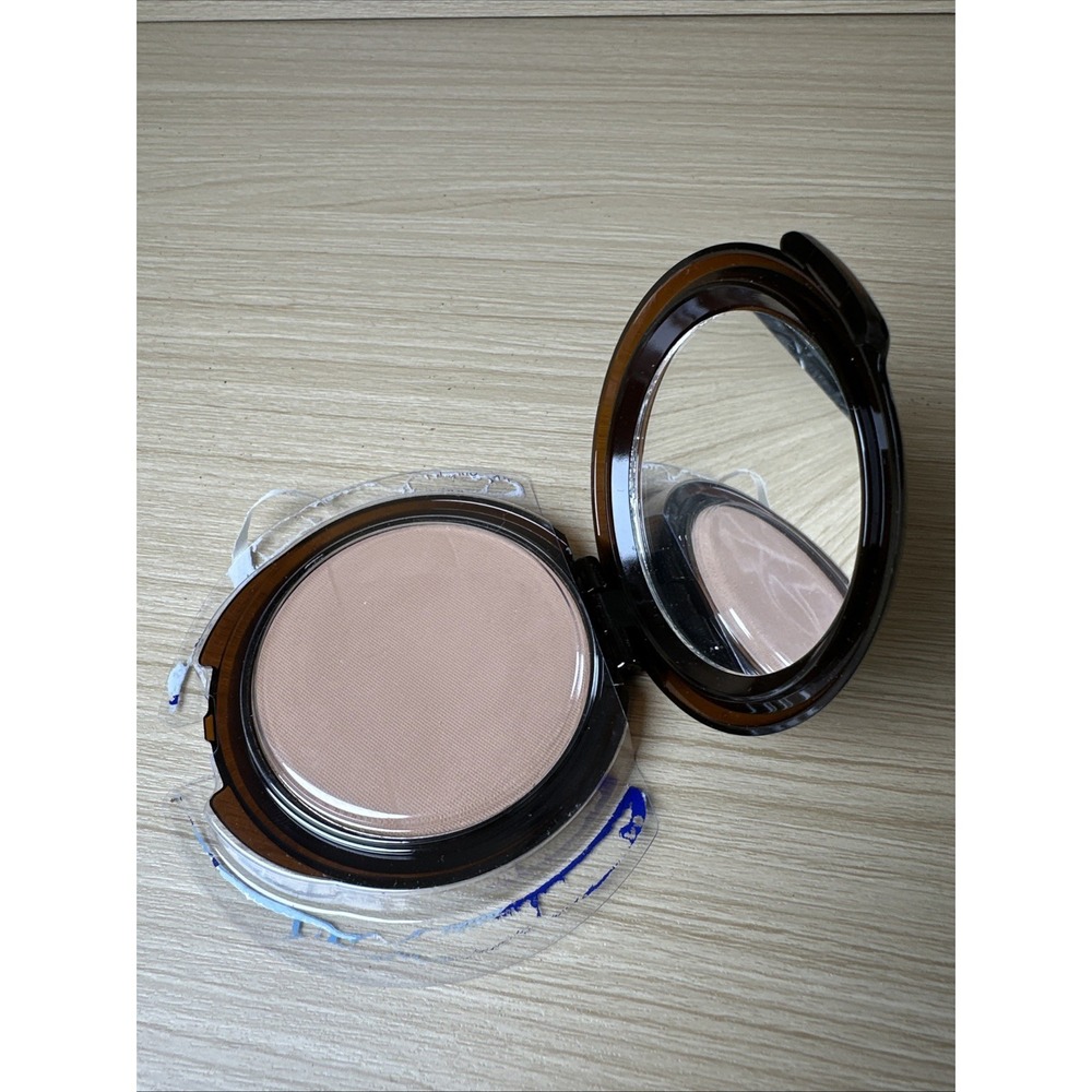 CoverGirl Clean‎ Pressed Powder Makeup Mirror Compact Soft Honey 155 New Open